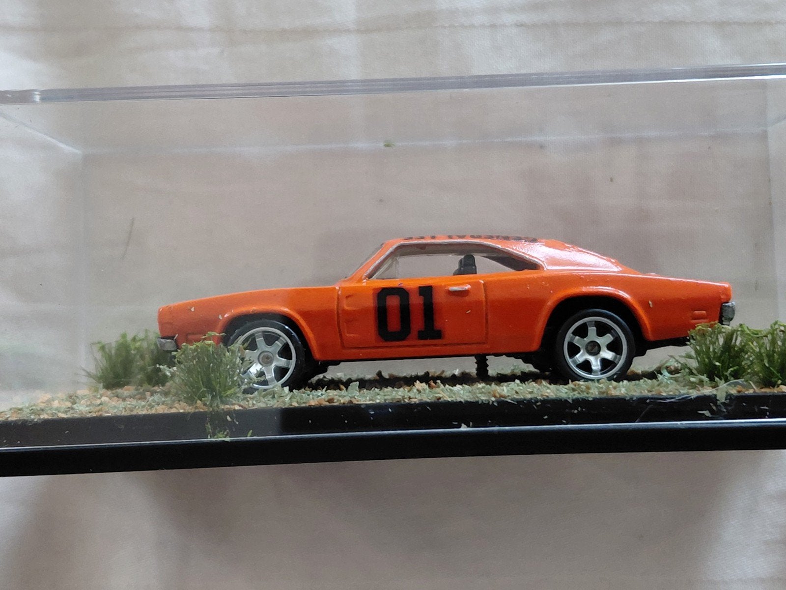 Modelauto General Lee uit The Dukes of Hazzard, Overige merken, 1:50 of kleiner, Auto, Ophalen of Verzenden