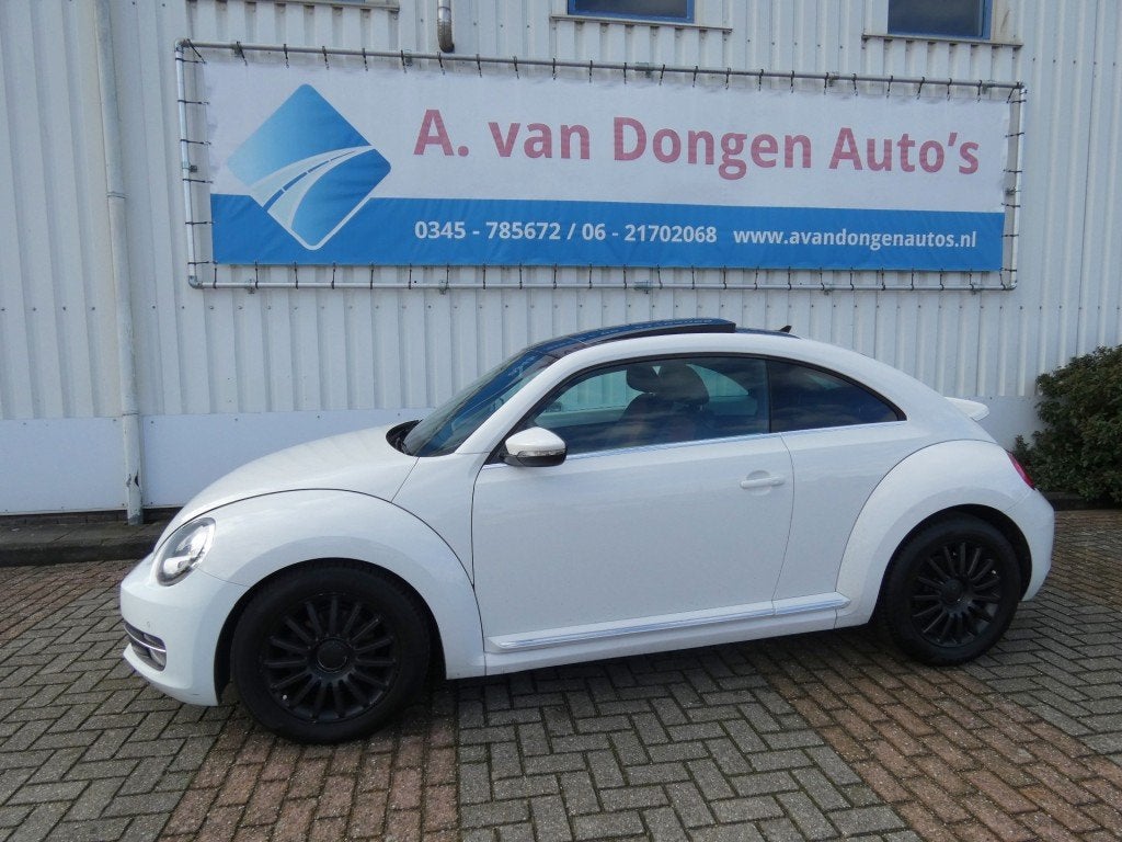Volkswagen BEETLE 1.2 TSI DESIGN,Clima,Navi,Led,Pano,PDC,Cru, Auto's, Euro 5, Gebruikt, Beetle (Kever), 4 cilinders