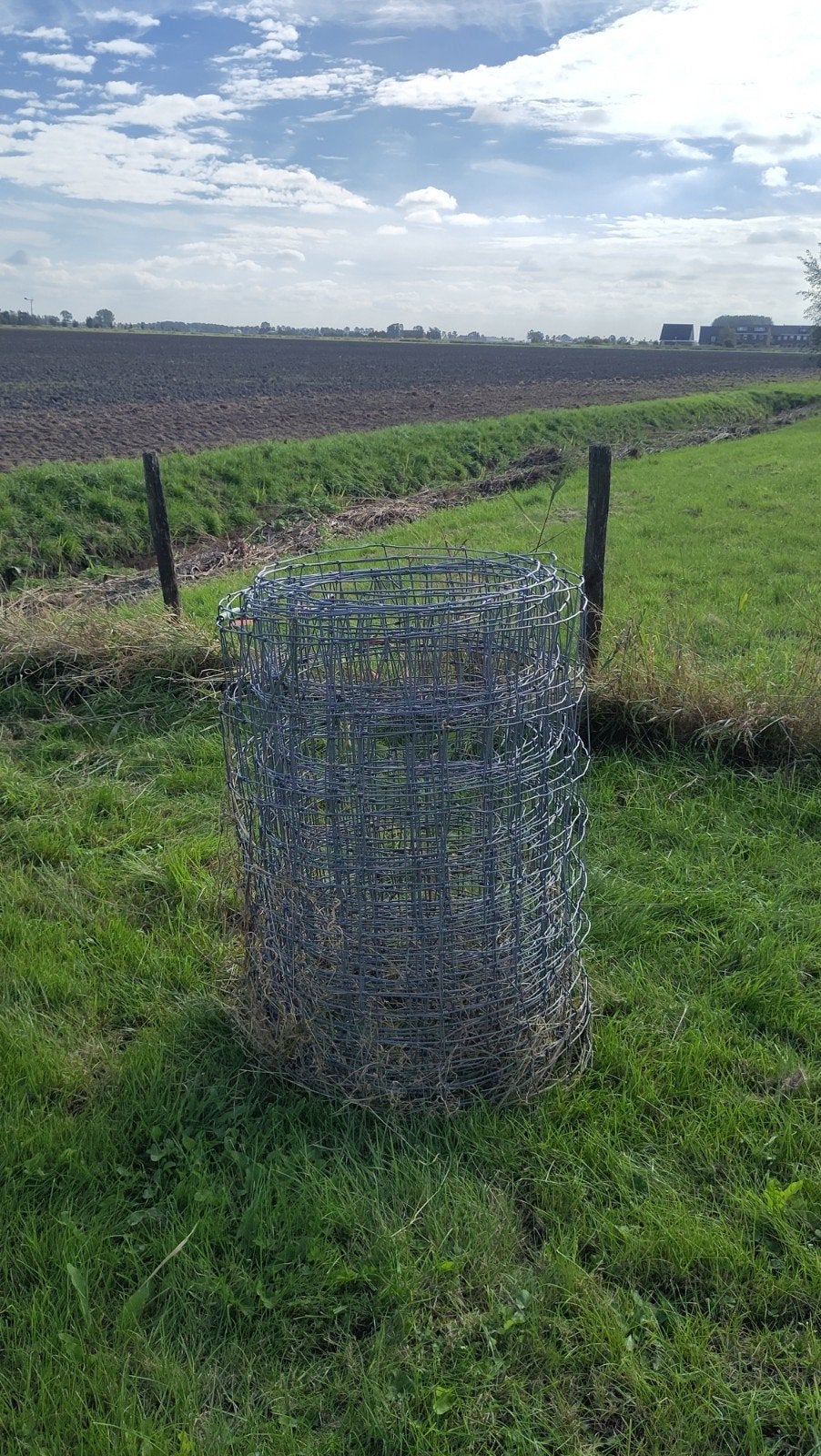 schapengaas, gaas, Ophalen, Minder dan 10 meter