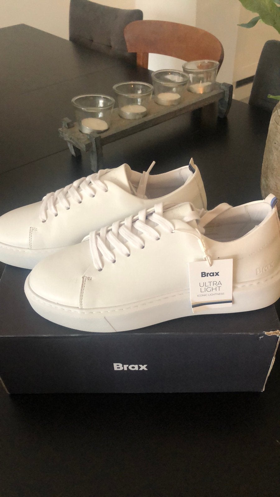 Brax sneakers maat 38 nieuw, Kleding | Dames, Ophalen of Verzenden, Nieuw, Wit, Sneakers of Gympen