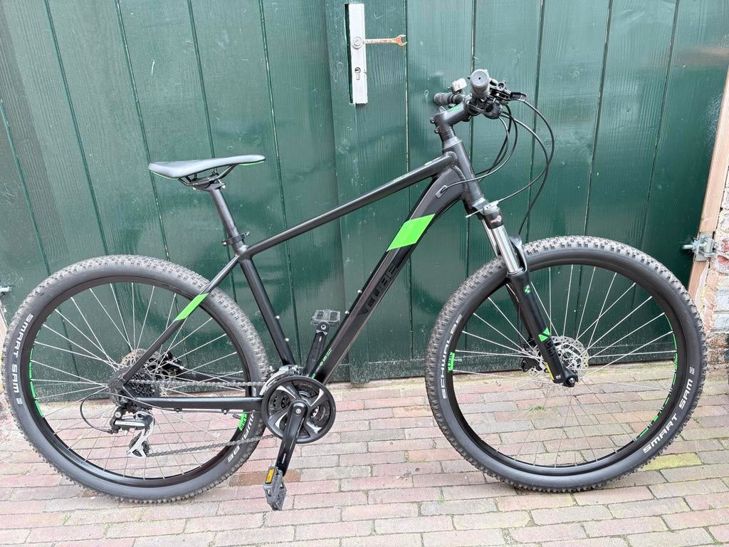 Cube Aim Race Mountainbike, Fietsen en Brommers, Fietsen | Mountainbikes en ATB, Hardtail, Heren, 49 tot 53 cm, Zo goed als nieuw