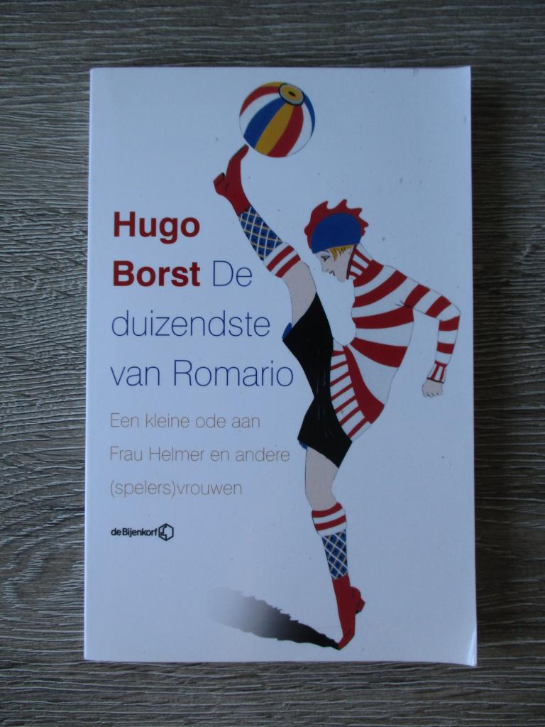 De duizendste van Romario - Hugo Borst, Ophalen of Verzenden, Gelezen, Watersport en Hengelsport