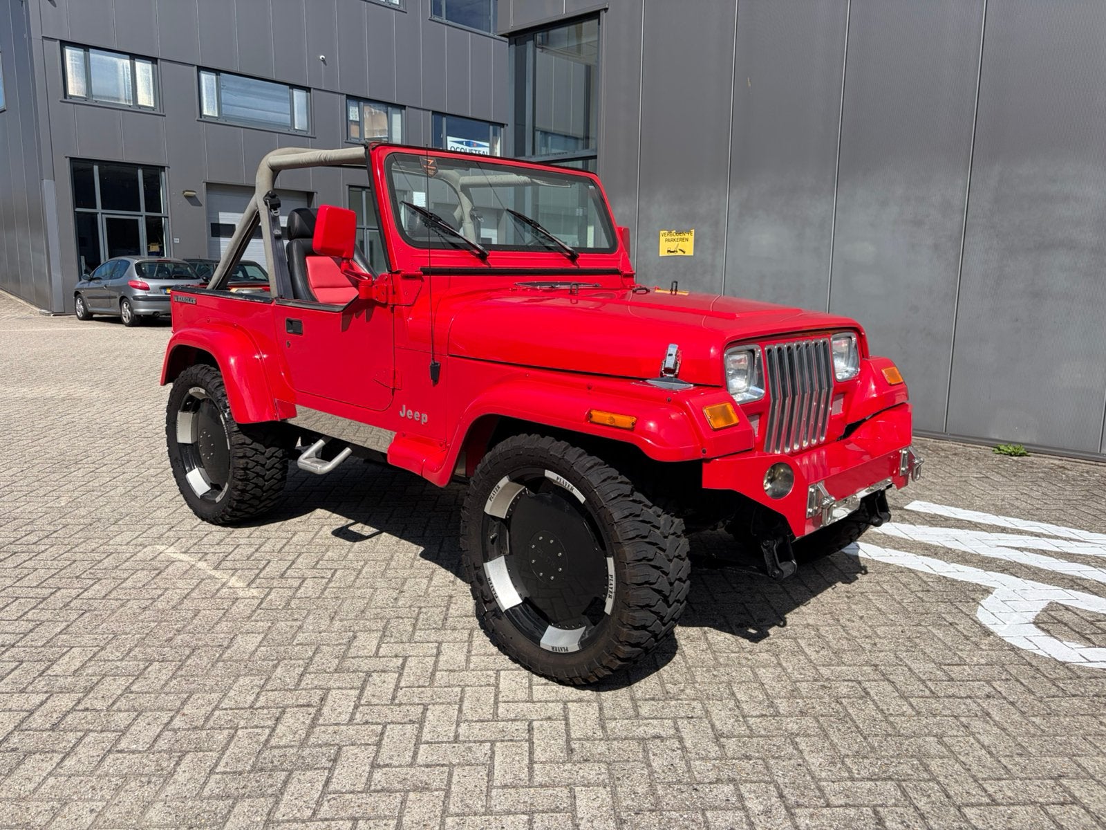 Jeep Wrangler YJ 4.0 Automaat | Japanse import | Roestvrij, Auto's, Jeep, Automaat, 1340 kg, 4000 cc, Leder