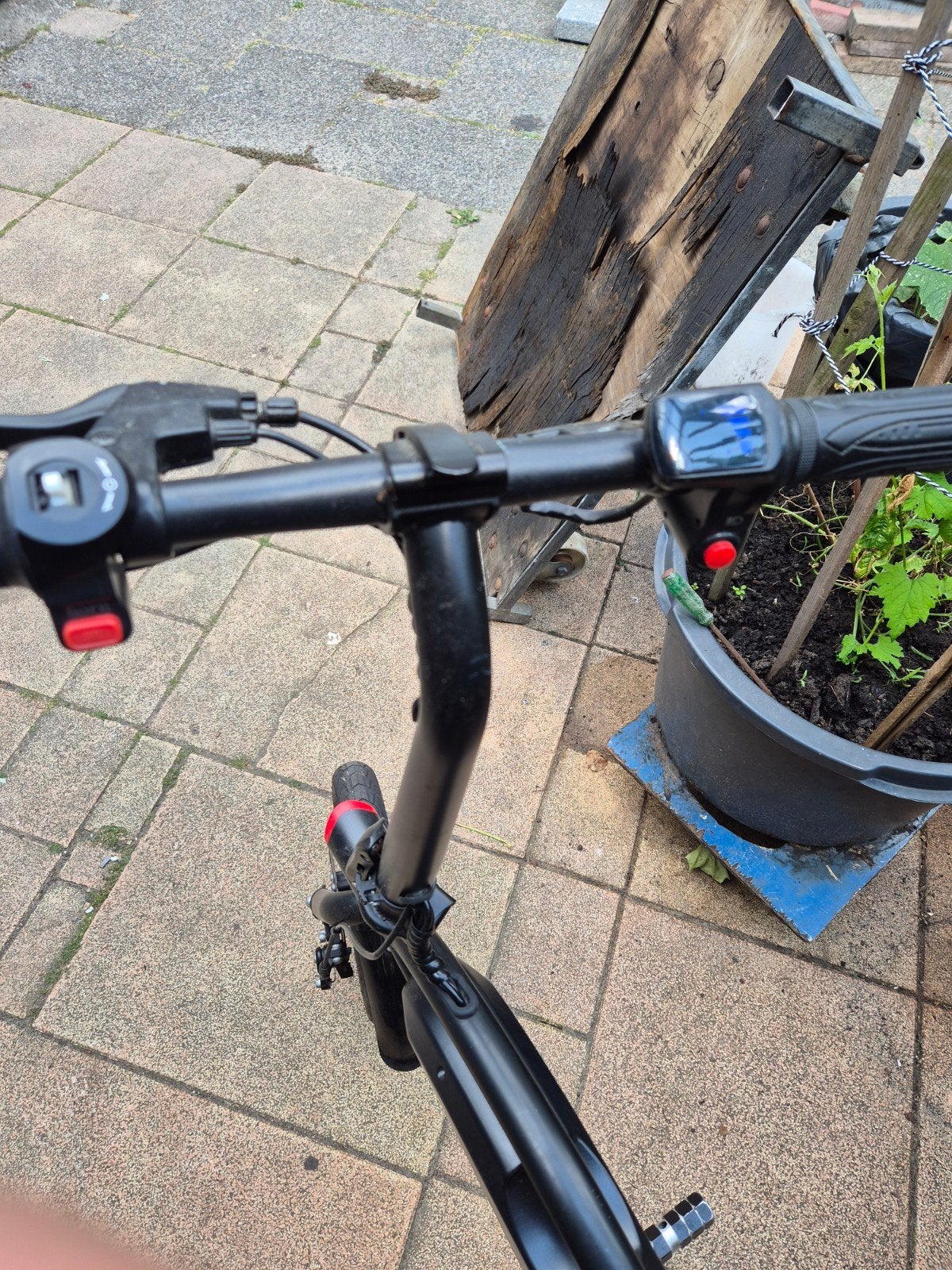 Windgoo vouwfiets ebike aangeboden, Ophalen of Verzenden, Zo goed als nieuw, Elektrische step (E-scooter)