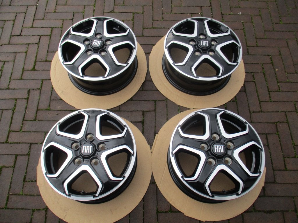 Orig. Fiat Ducato 16 inch velgen Camper 5x130 Heavy NIEUWST, Auto-onderdelen, Banden en Velgen, 16 inch, Banden en Velgen, Ophalen of Verzenden
