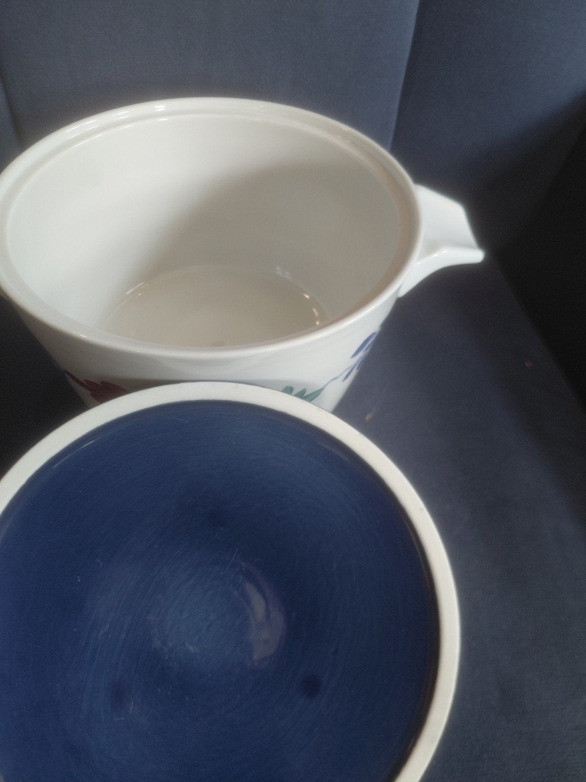 Royal Sphinx Maastricht Ovenware Handpainted Stoofpot, Antiek en Kunst, Ophalen of Verzenden