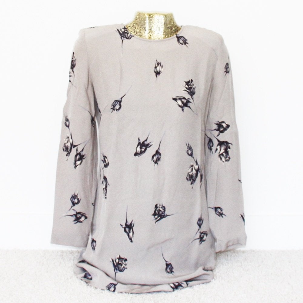 Bogie Woman Jurkje 100% Viscose (Maat 38) - 581 € 35,-, Kleding | Dames, Jurken, Maat 38/40 (M), Beige, Zo goed als nieuw, Boven de knie