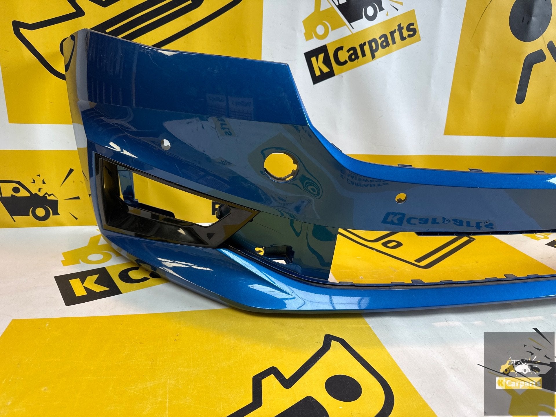 Skoda Fabia 4 IV Voorbumper origineel 6VA807221, Info@fabrikant.eu, Ophalen of Verzenden, Skoda, Bumper