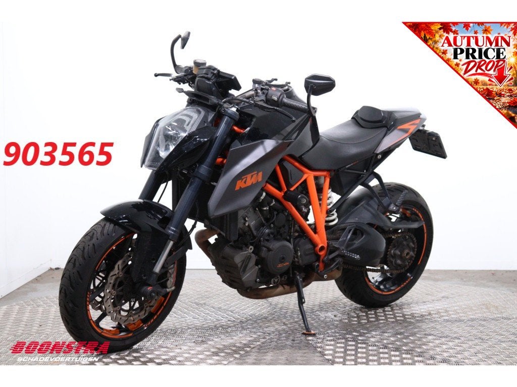 KTM 1290 SuperDuke R ABS Heizgriffe (bj 2014), Motoren, Overige merken, Dopplerlaan 4
9207HC  DRACHTEN, NL, Boonstra Schadevoertuigen