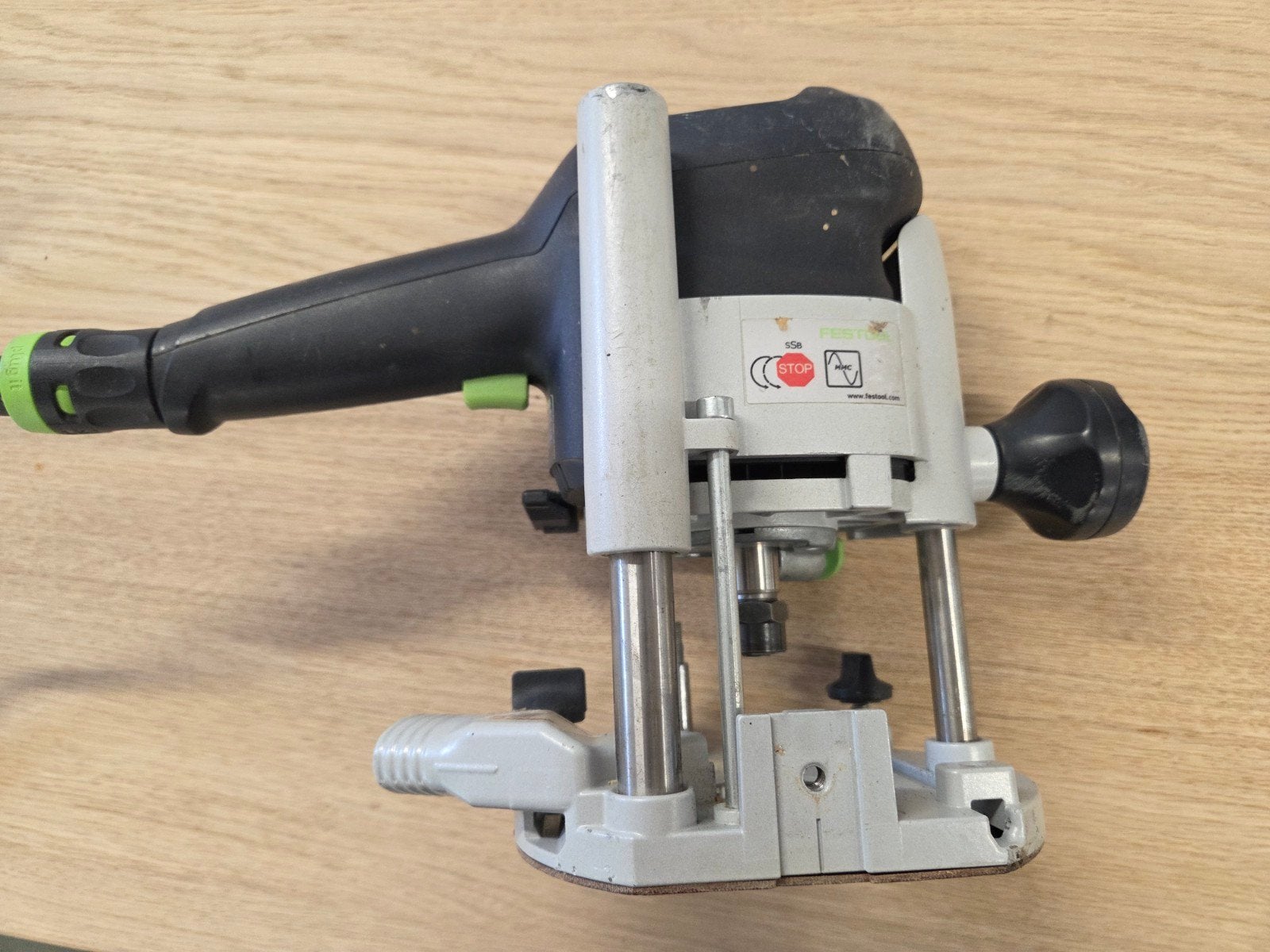 Festool OF 1010 EBQ freesmachine, Ophalen, Zo goed als nieuw, Bovenfrees, Festool