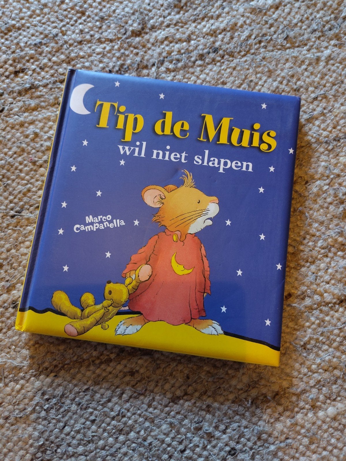 Tip de Muis wil niet slapen - Marco Campanella, Boeken, Gelezen, Fictie algemeen, Jongen of Meisje, Ophalen of Verzenden