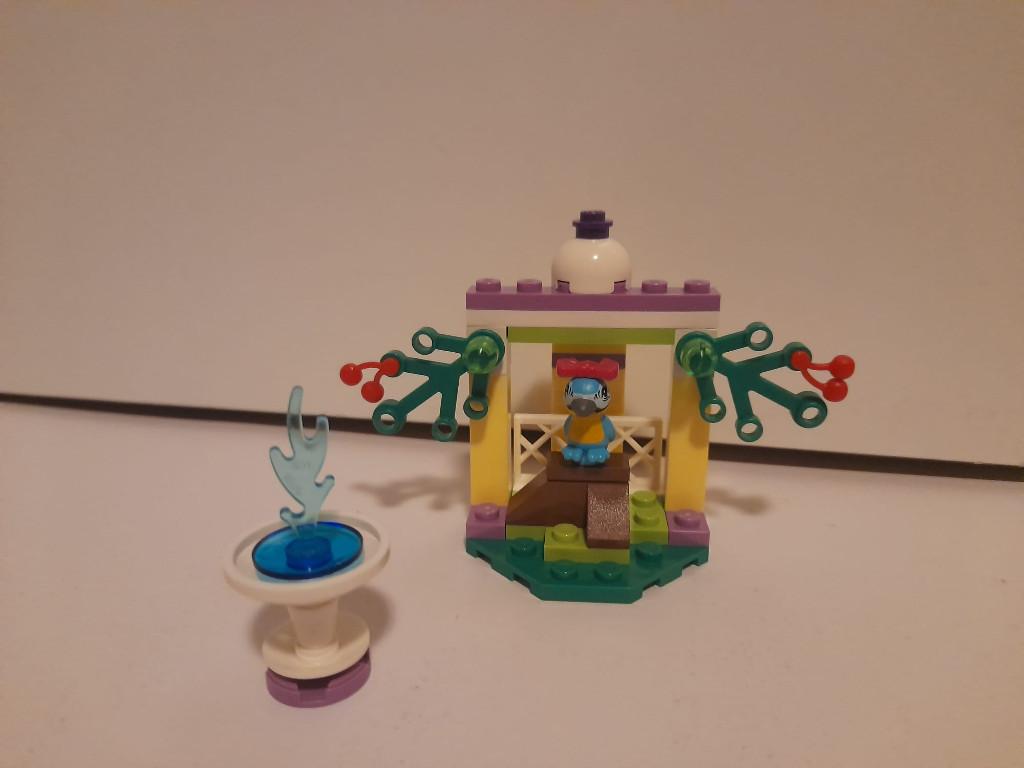 Lego Friends Macaw's fontein 41044, Lego, Friends, Ophalen of Verzenden, Complete set