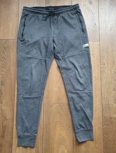 Grijze Sweatpants Jack & Jones (M), Kleding | Heren, Broeken en Pantalons, Maat 48/50 (M), Ophalen of Verzenden, Grijs, Gedragen