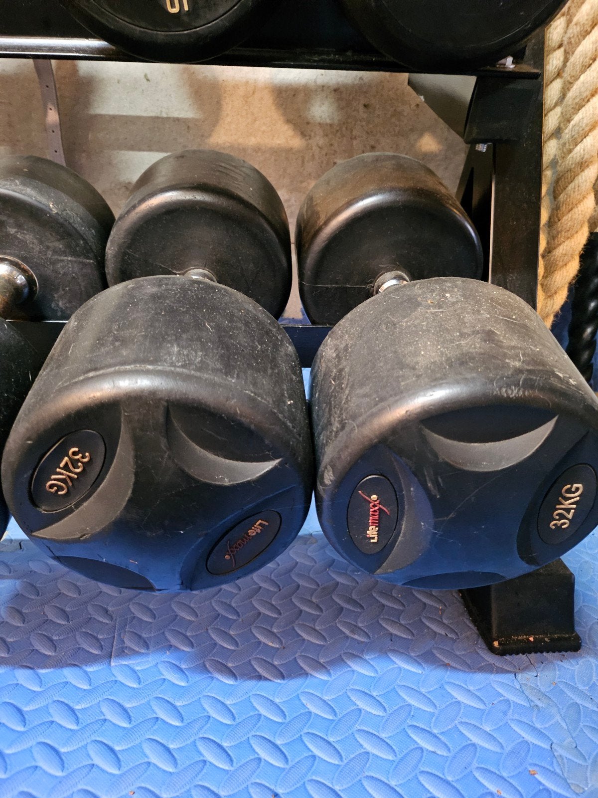 Lifemaxx Dumbbells 32KG - Set van 2, Ophalen