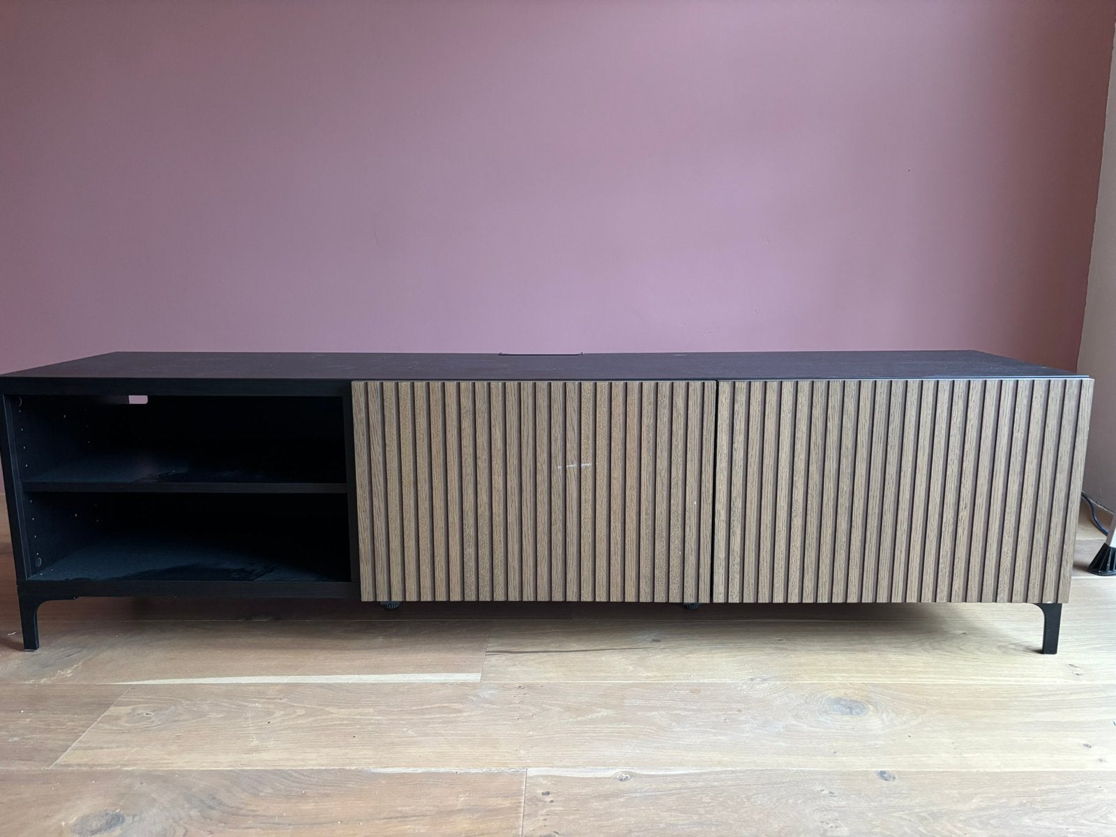 Ikea Bestå tv meubel, Ophalen, Zo goed als nieuw, 25 tot 50 cm, Minder dan 100 cm