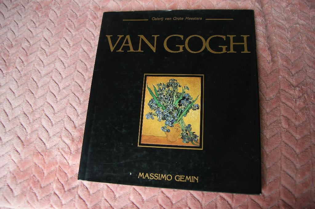 Van Gogh Galerij van de grote meesters Massimo GEmin, Ophalen of Verzenden, Gelezen, Schilder- en Tekenkunst