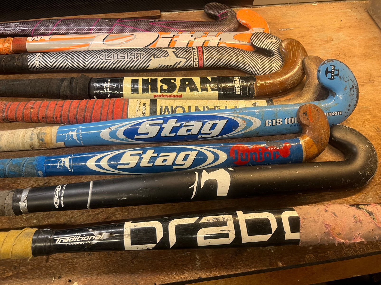 Diversen hockeysticks, Sport en Fitness, Hockey, Ophalen of Verzenden, Stick