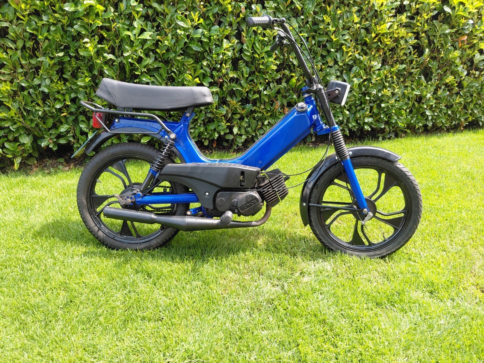 Tomos Standard Snorfiets - Blauw, Goede Staat, Fietsen en Brommers, Ophalen of Verzenden, Gebruikt, Maximaal 45 km/u, Standard