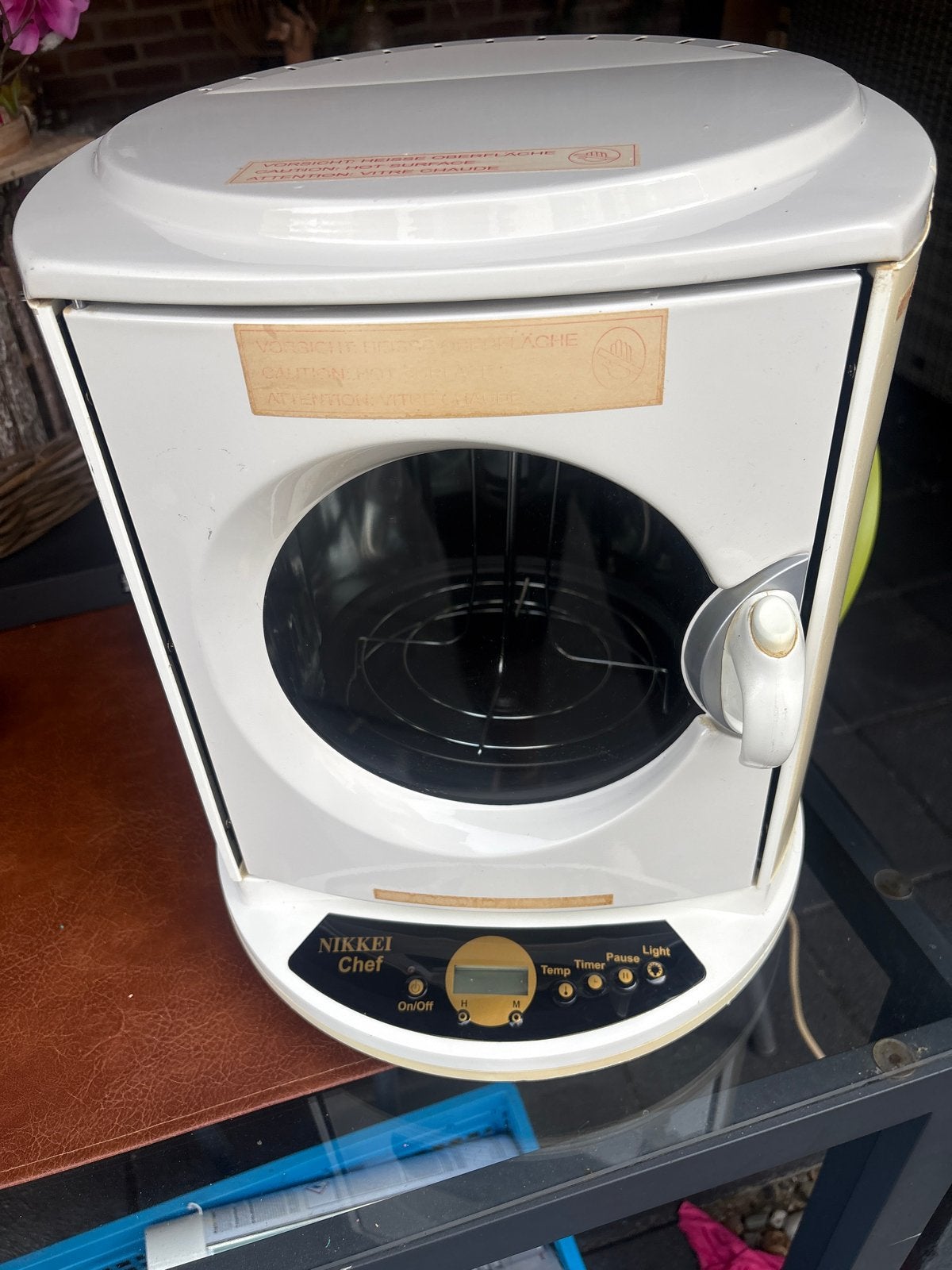 Nikkei Chef Mini-oven - Compact en veelzijdig, Witgoed en Apparatuur, Minder dan 45 cm, Ophalen of Verzenden, Vrijstaand, Mini-oven