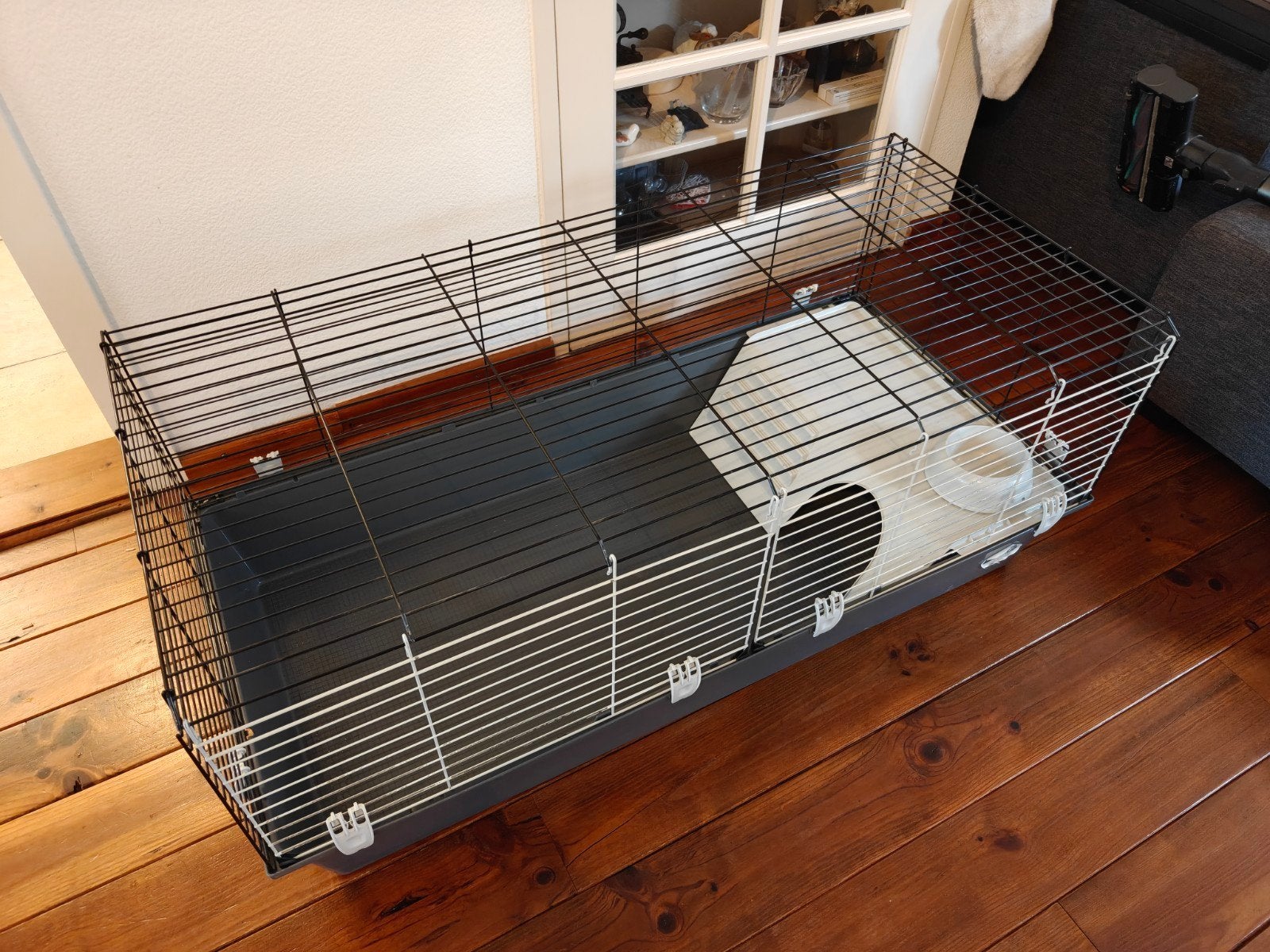 Ruime Ferplast Rabbit 120 zo goed als nieuw, Kooi, 110 cm of meer, Zo goed als nieuw, Konijn