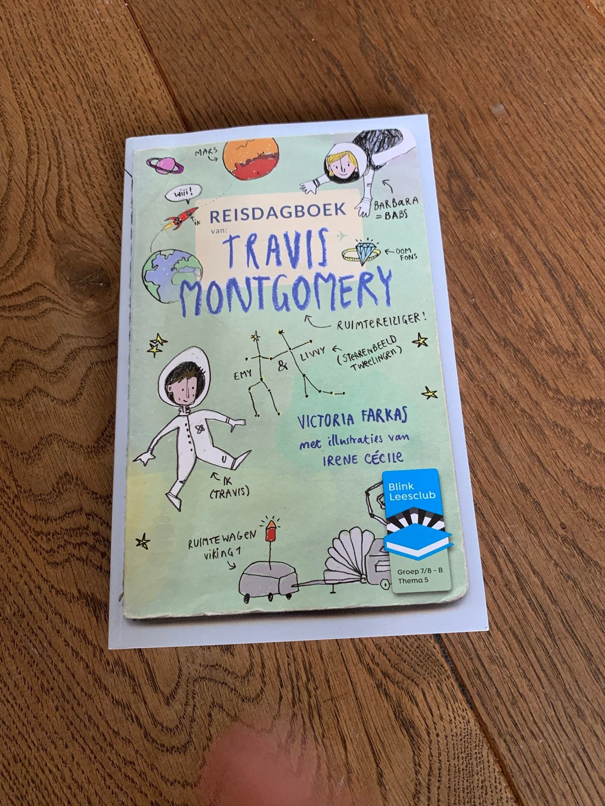 Reisdagboek van Travis Montgomery - Victoria Farkas, Ophalen of Verzenden, Zo goed als nieuw, Fictie algemeen