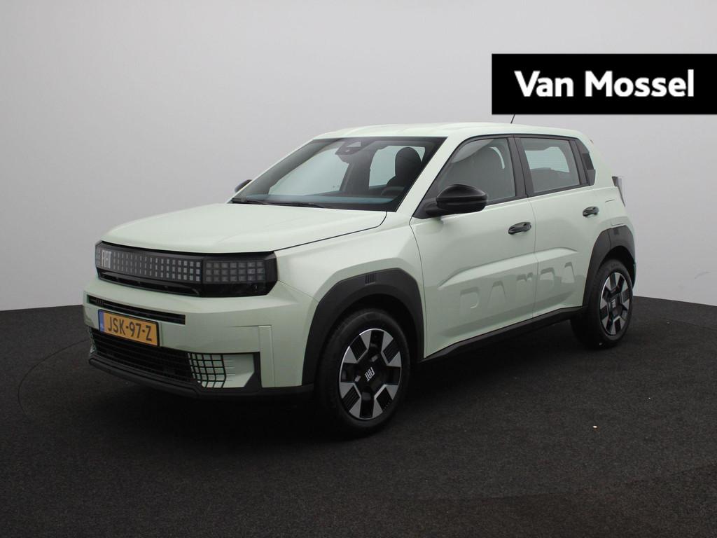 Fiat Grande Panda 1.2 Hybrid ICON | tot 8 Jaar Garantie | De, Auto's, Fiat, 12 maanden, Stof, 600 kg, Origineel Nederlands