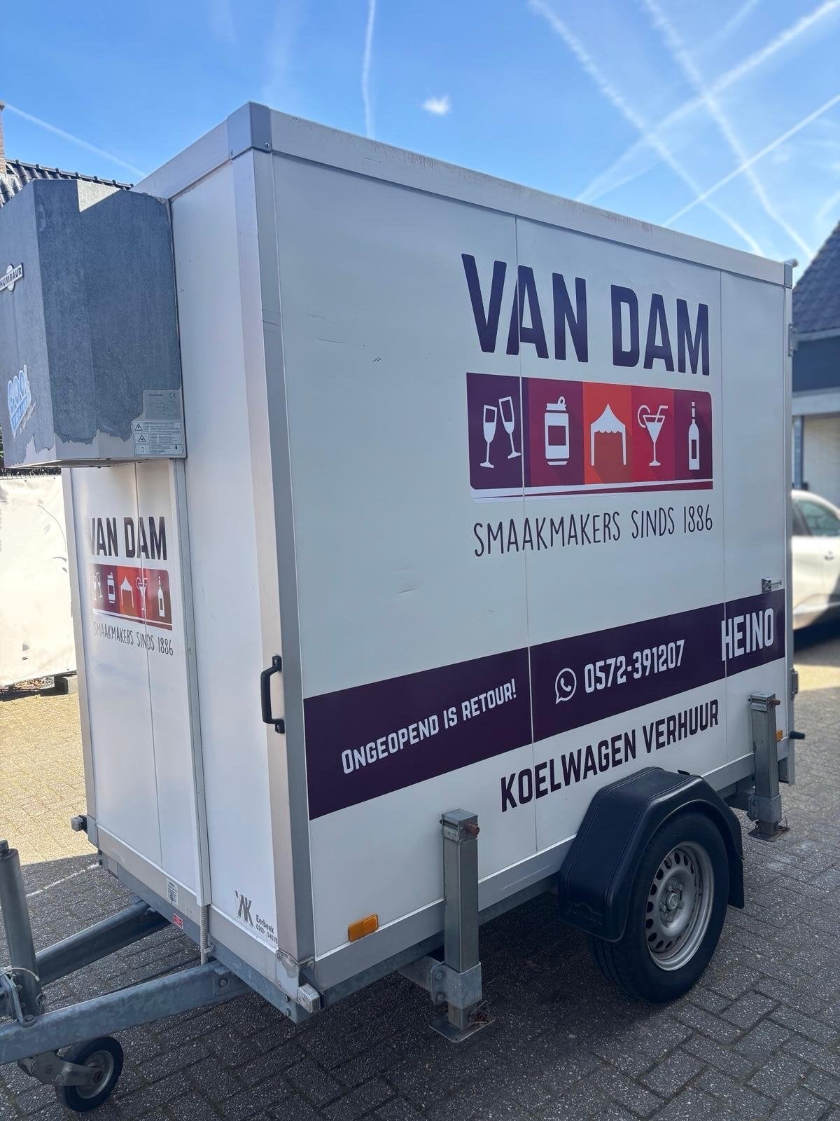 Koelwagen Verhuur, Ophalen, Gebruikt, Geboorte of Huwelijk