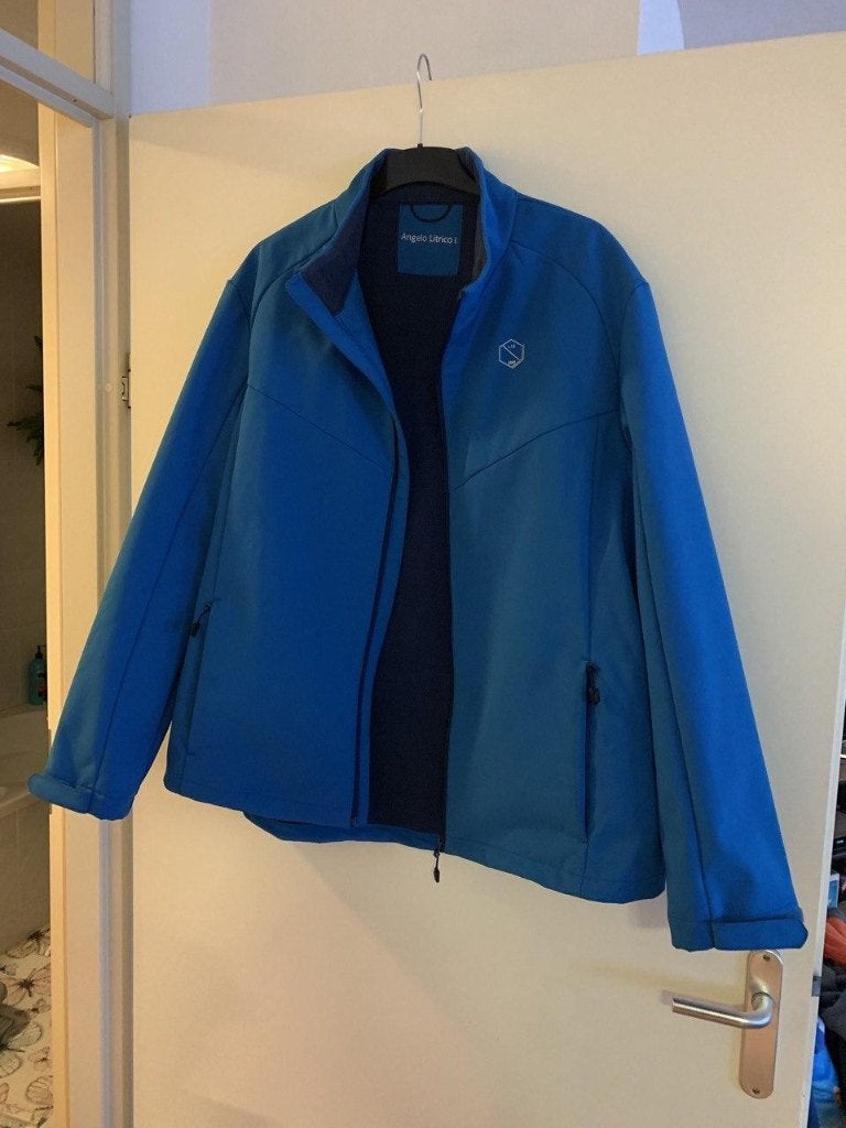 Blauwe Wind/Regenjack van Angelo Litrico @ C&A (NIEUW), Angelo Litrico, Nieuw, Overige maten, Verzenden