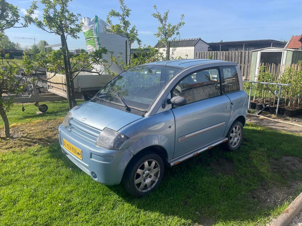 Gebruikte Microcar MC1, Fietsen en Brommers, Brommers | Overige merken, Gebruikt, Maximaal 45 km/u, Ophalen