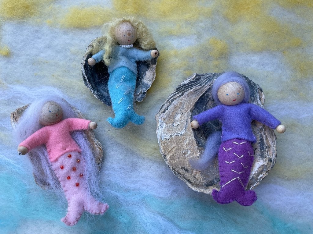 Schelfje, Ophalen of Verzenden, Nieuw, Figuurtje(s), Wolvilt