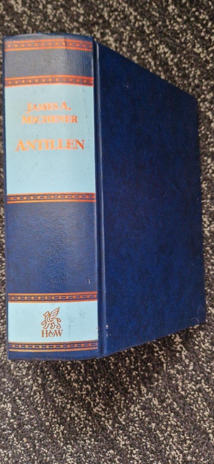 Antillen - James A. Michener (Reisgids/Boek), Boeken, Overige merken, James A. Michener, Zo goed als nieuw, Reisgids of -boek