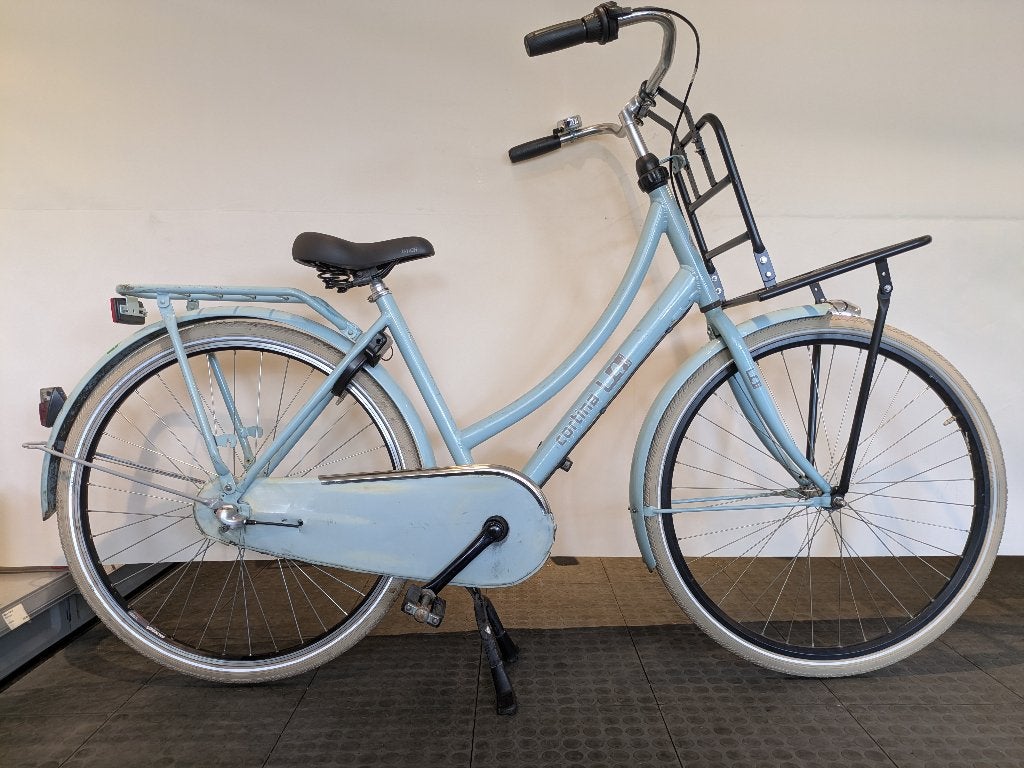 28 inch Cortina U4 Transport 3 versnellingen en terugtraprem, Fietsen en Brommers, Fietsen | Dames | Damesfietsen, Terugtraprem