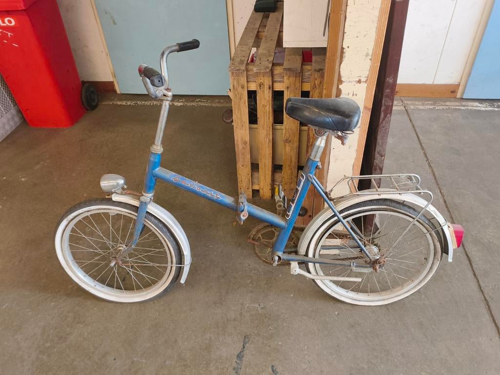 Klassieke vouwfiets Favorit, Ophalen, Gebruikt, 18 tot 20 inch