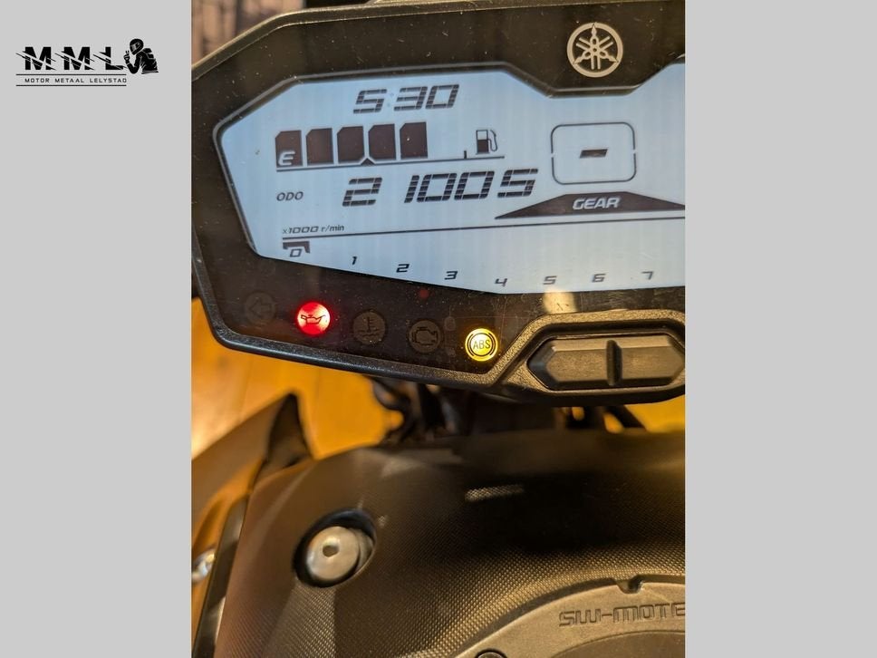 YAMAHA MT 07 ABS (bj 2017) 21005Km, 2 cilinders, Motorrijbewijs A, Bedrijf, Onbekend