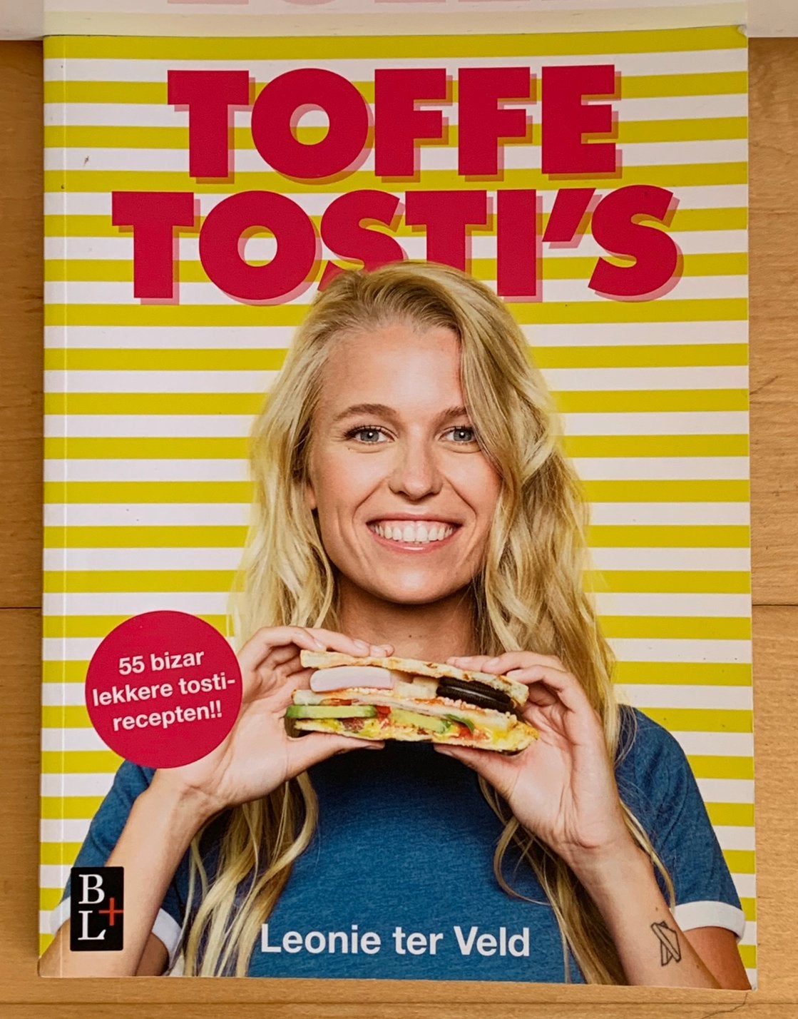 Leonie ter Veld : Toffe Tosti’s, Ophalen of Verzenden, Gelezen, Europa, Overige typen