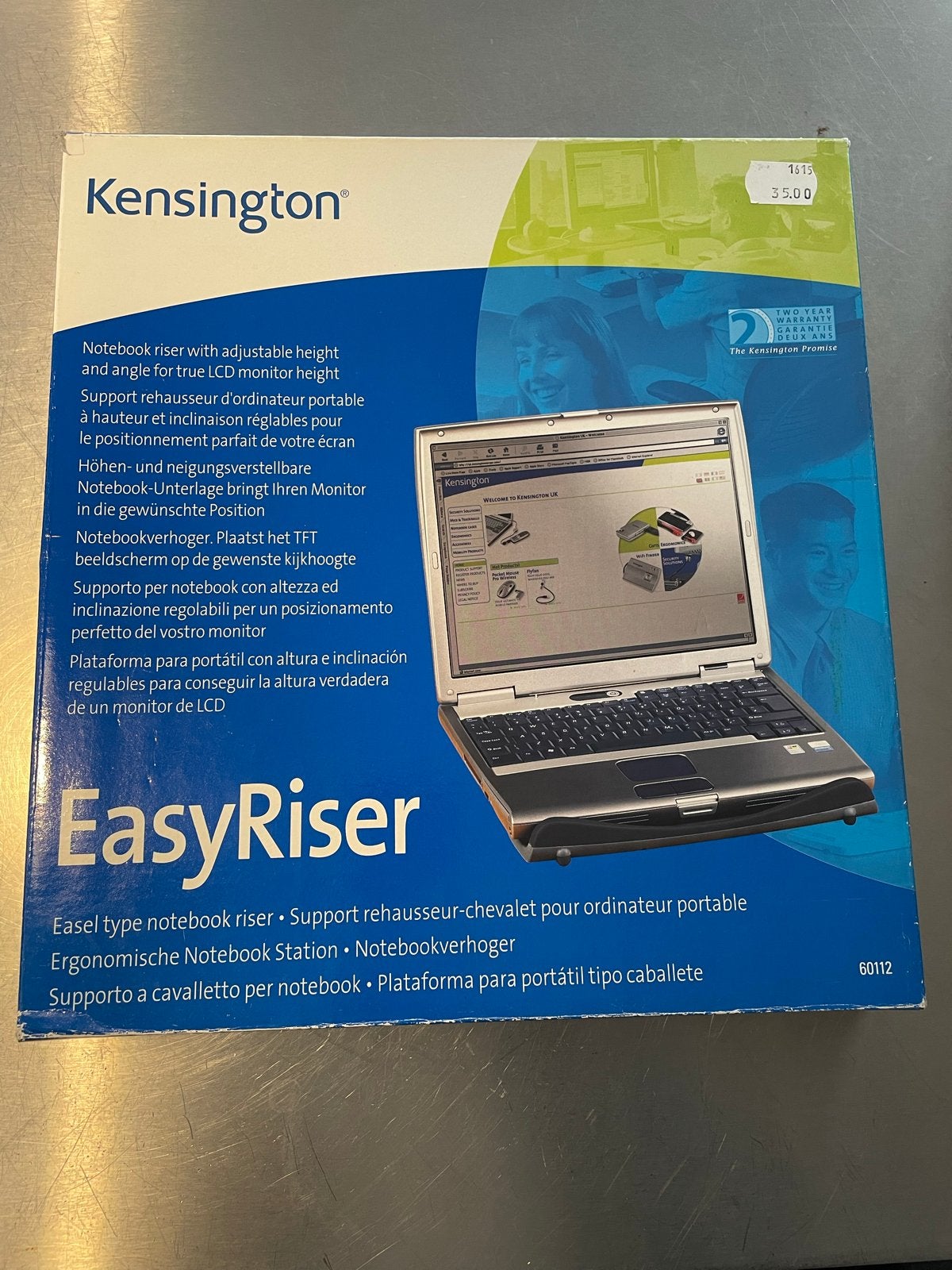 Kensington EasyRiser Notebookstandaard - Nieuw, Ophalen of Verzenden, Nieuw, In hoogte verstelbaar
