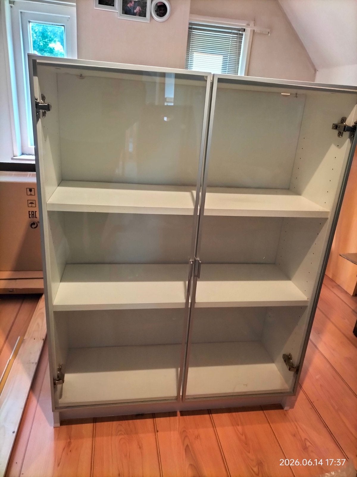 Billy halve boekenkast 2x, Ophalen, 100 tot 150 cm, 50 tot 100 cm, Zo goed als nieuw