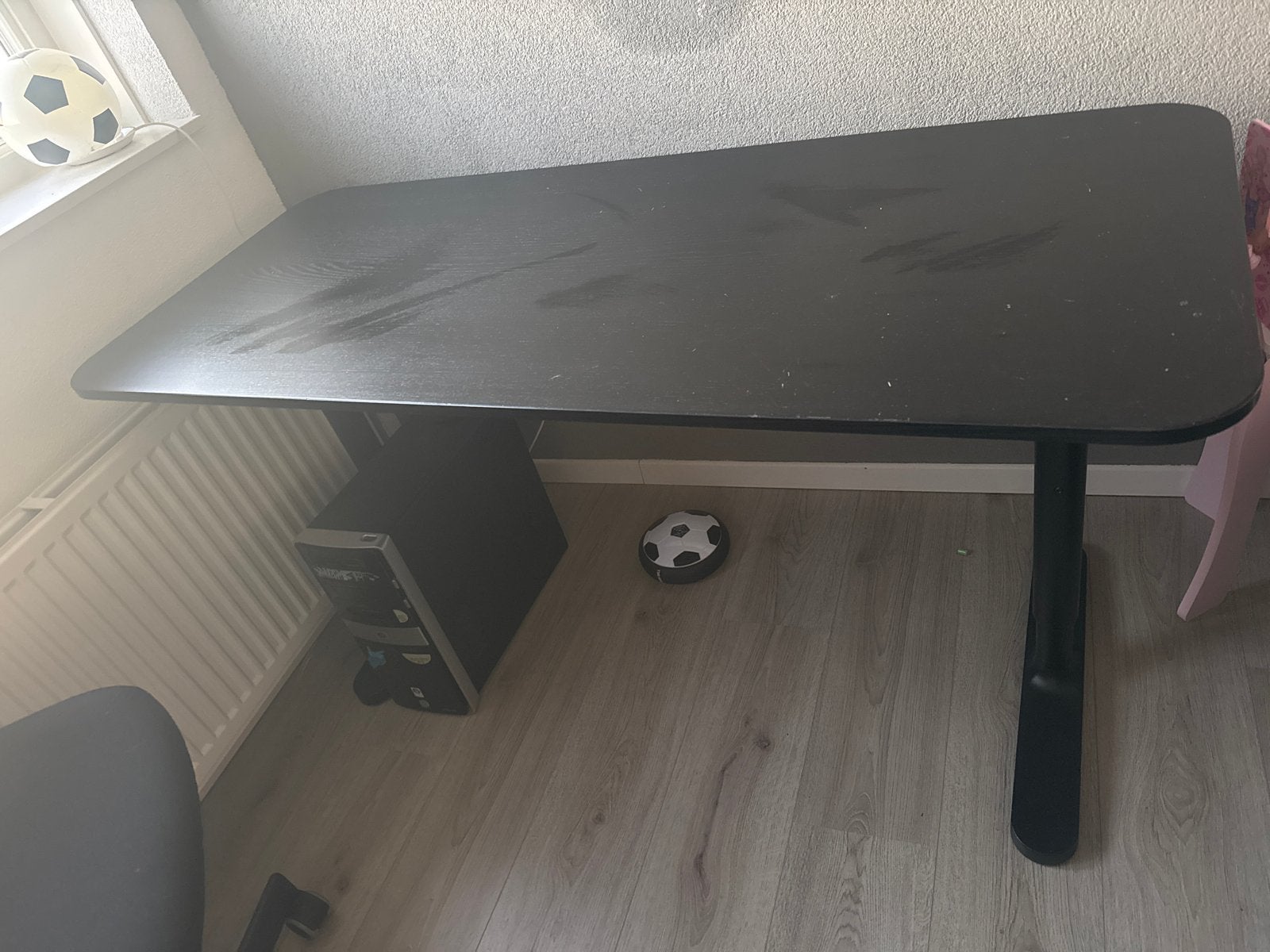 IKEA Bureaukast - Zwart, Modern en Functioneel, Ophalen, Gebruikt, Spaanplaat of MDF, IKEA
