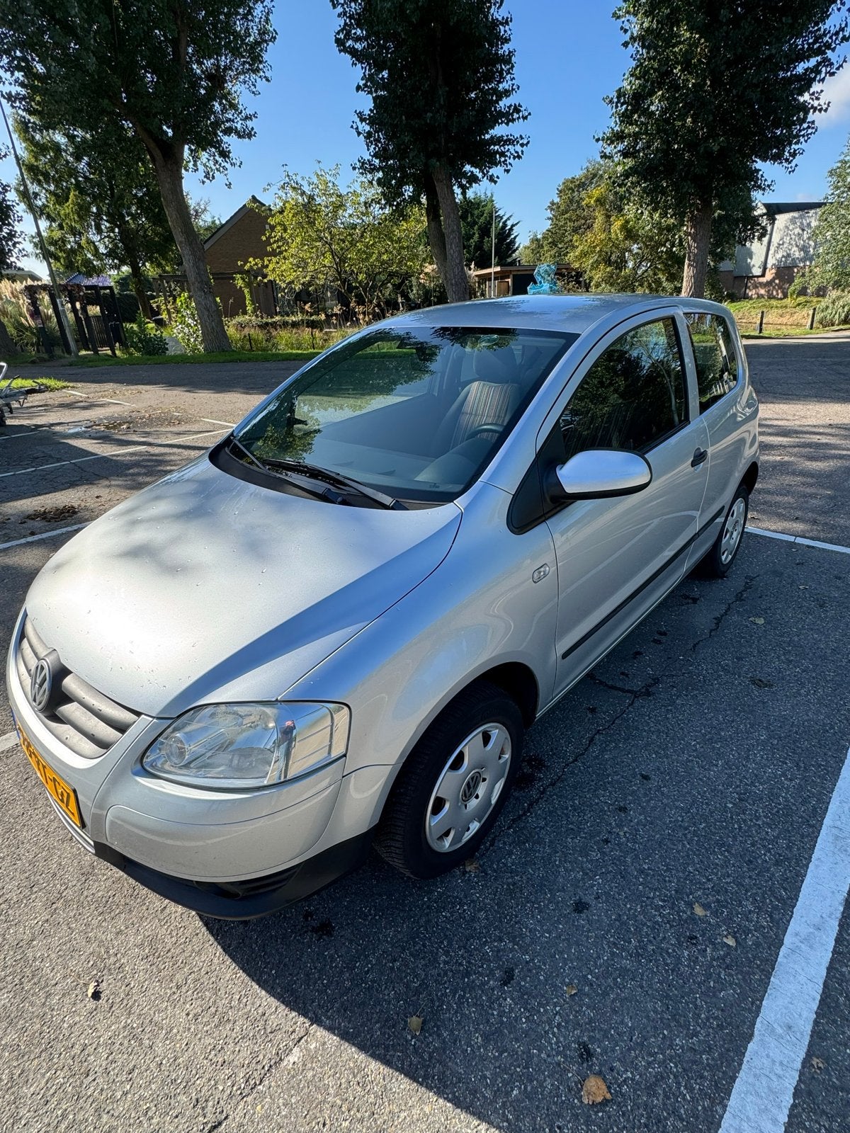 Volkswagen Fox 1.2 40KW 2005 Grijs, Voorwielaandrijving, 4 stoelen, 1198 cc, 973 kg