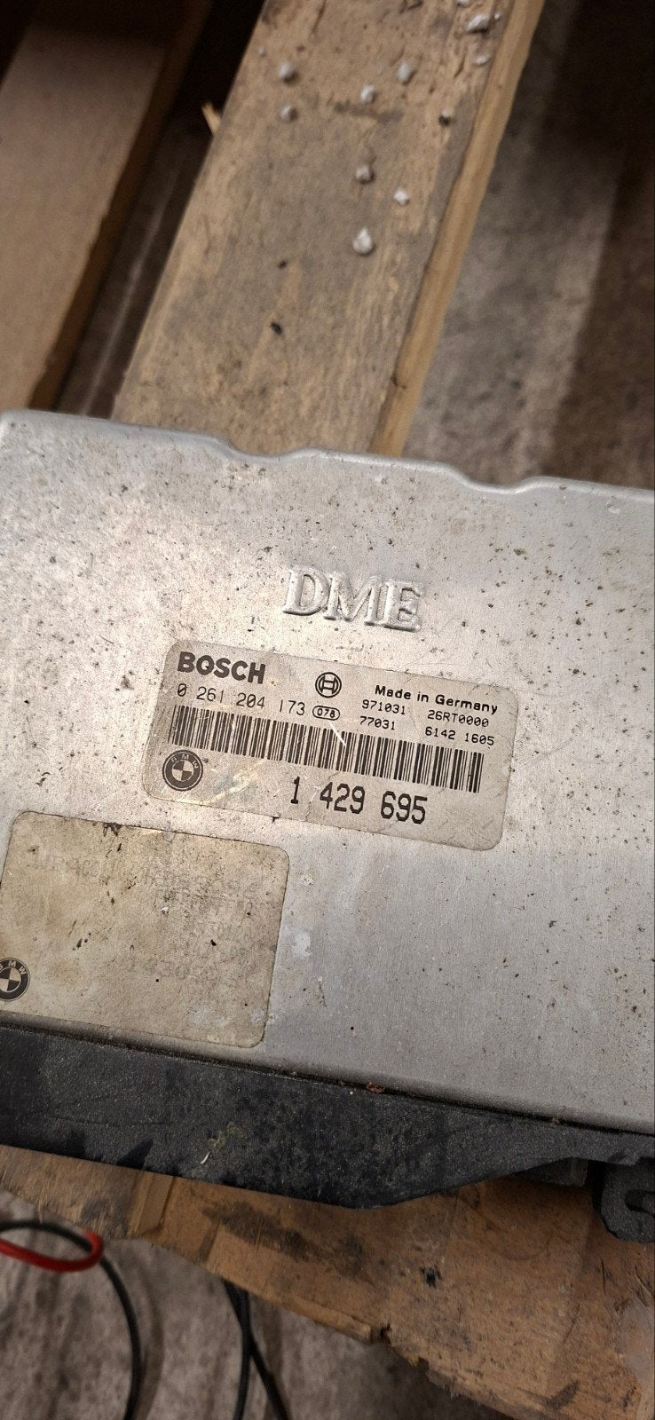 BMW Bosch DME Motor ECU EWS Startonderbreker Set, Ophalen of Verzenden
