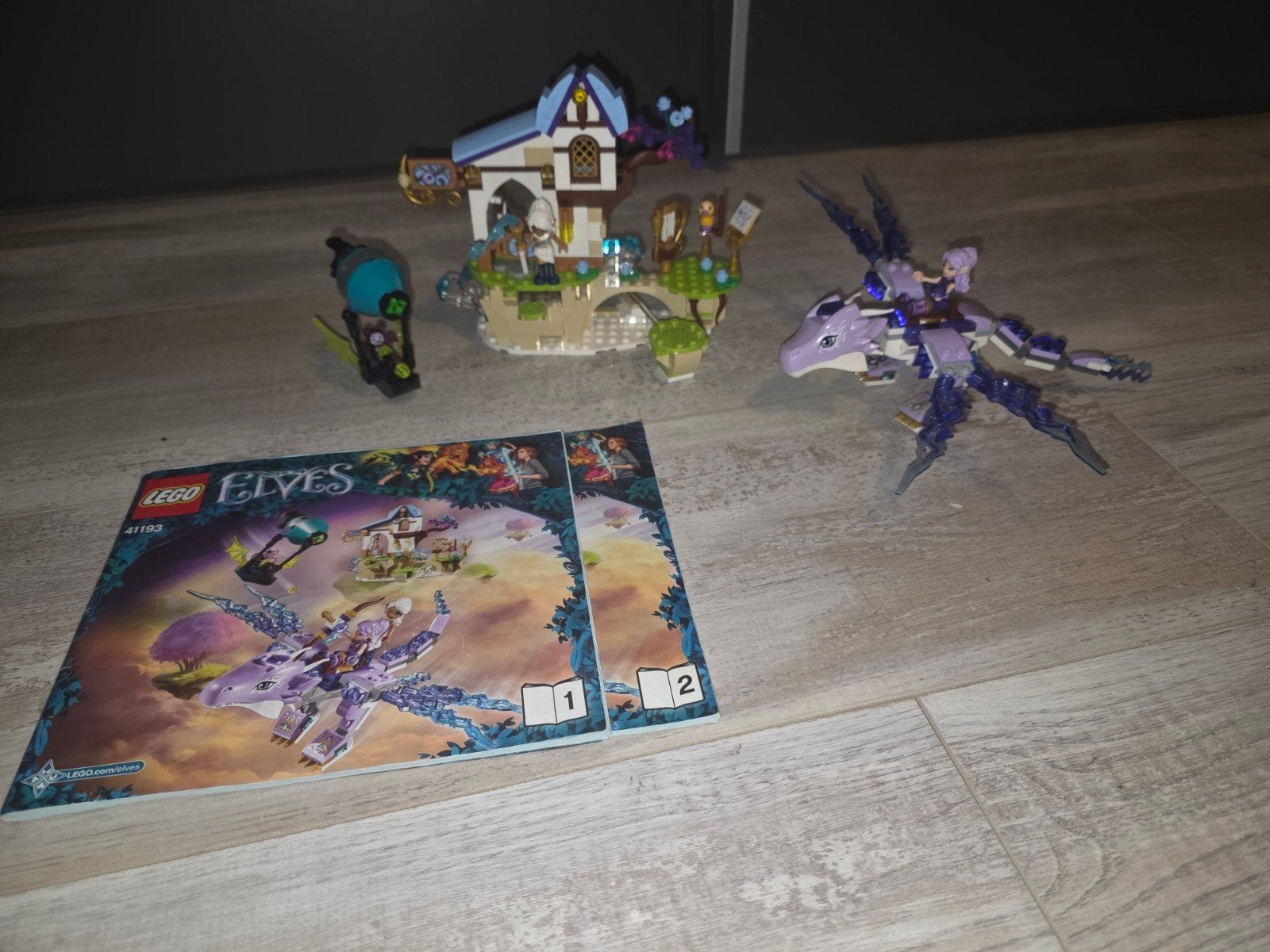 Lego Elves 41193 Aira & the Song of the Wind Dragon met bouw, Kinderen en Baby's, Overige thema's, Inclusief instructies, Lego