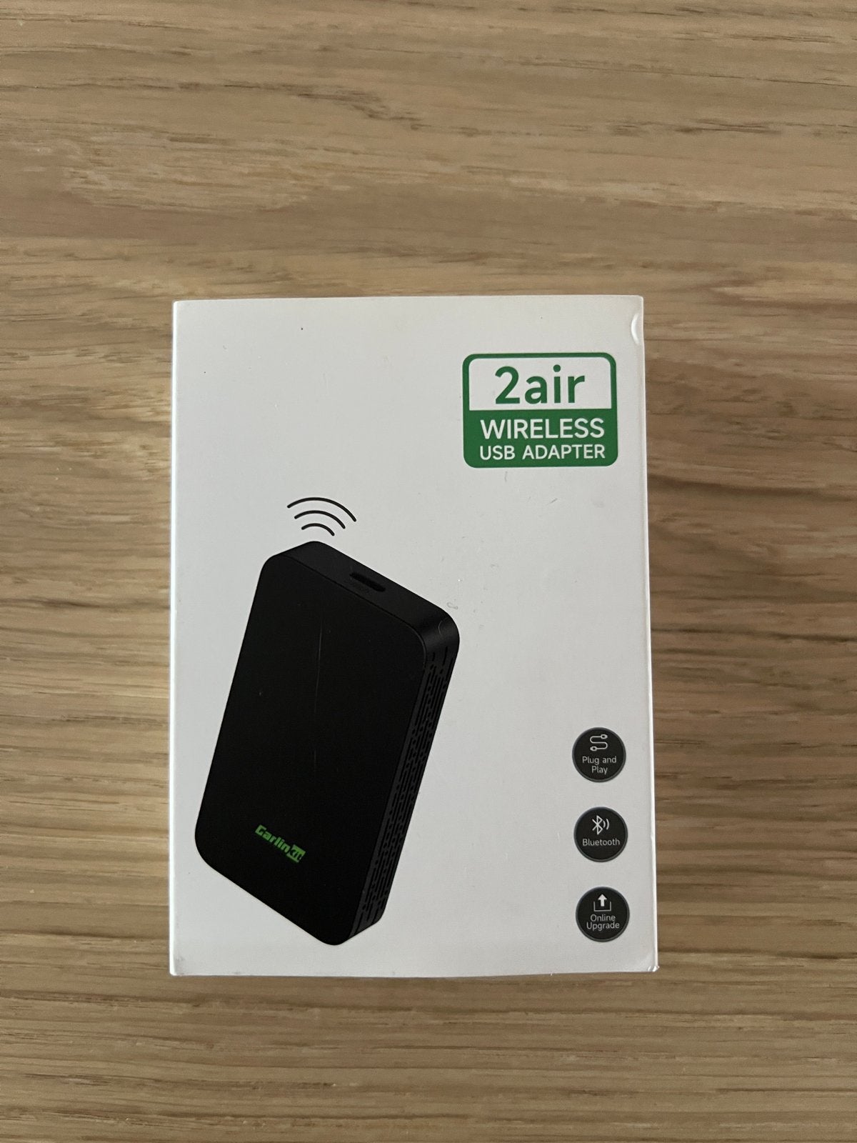 CarlinKit 2air Draadloze USB Adapter voor CarPlay/ Android, Ophalen of Verzenden, Gebruikt