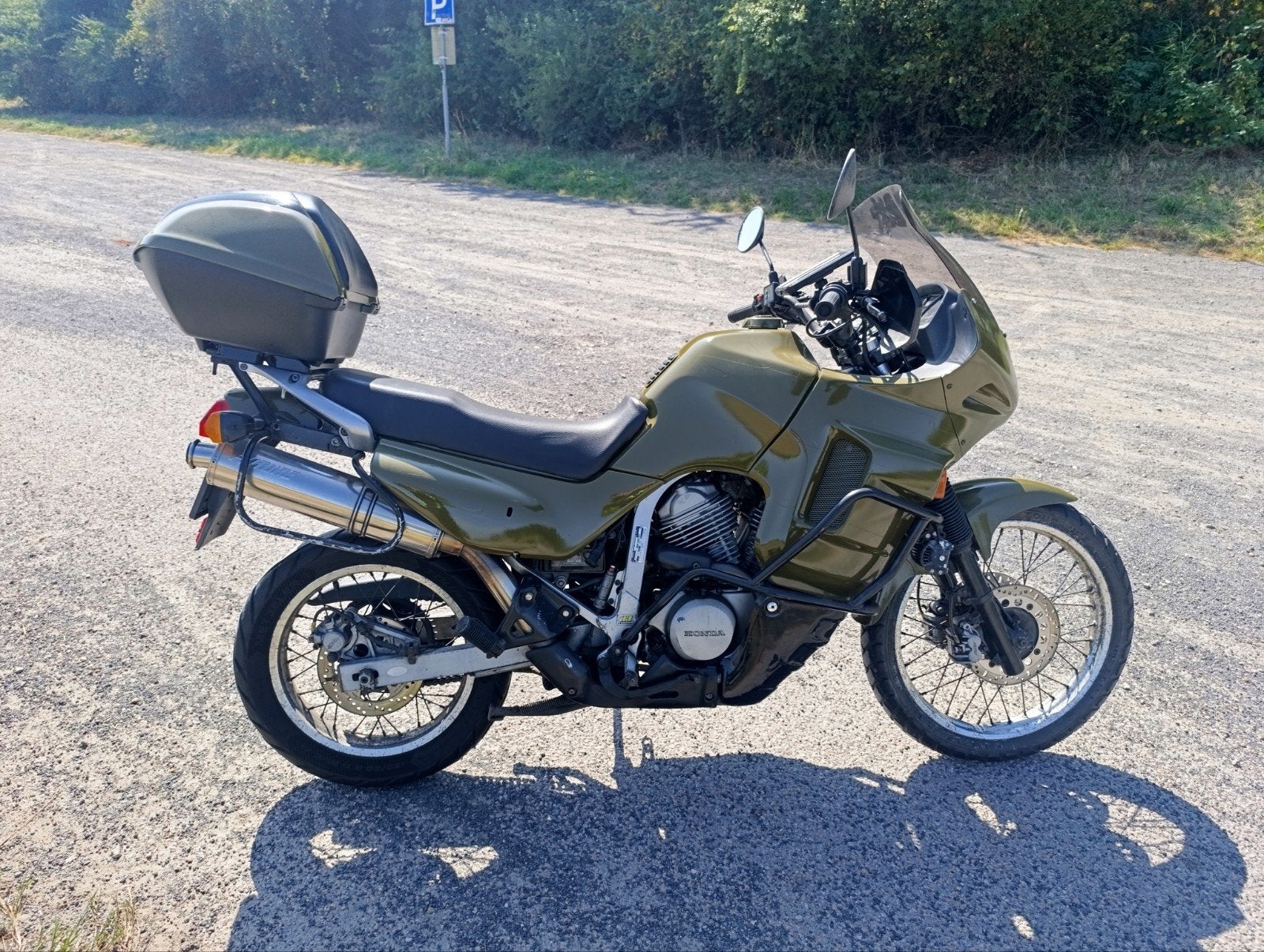 Honda transalp 600 uit 1998, Handvatverwarming, Motorrijbewijs A, Gebruikt, Particulier