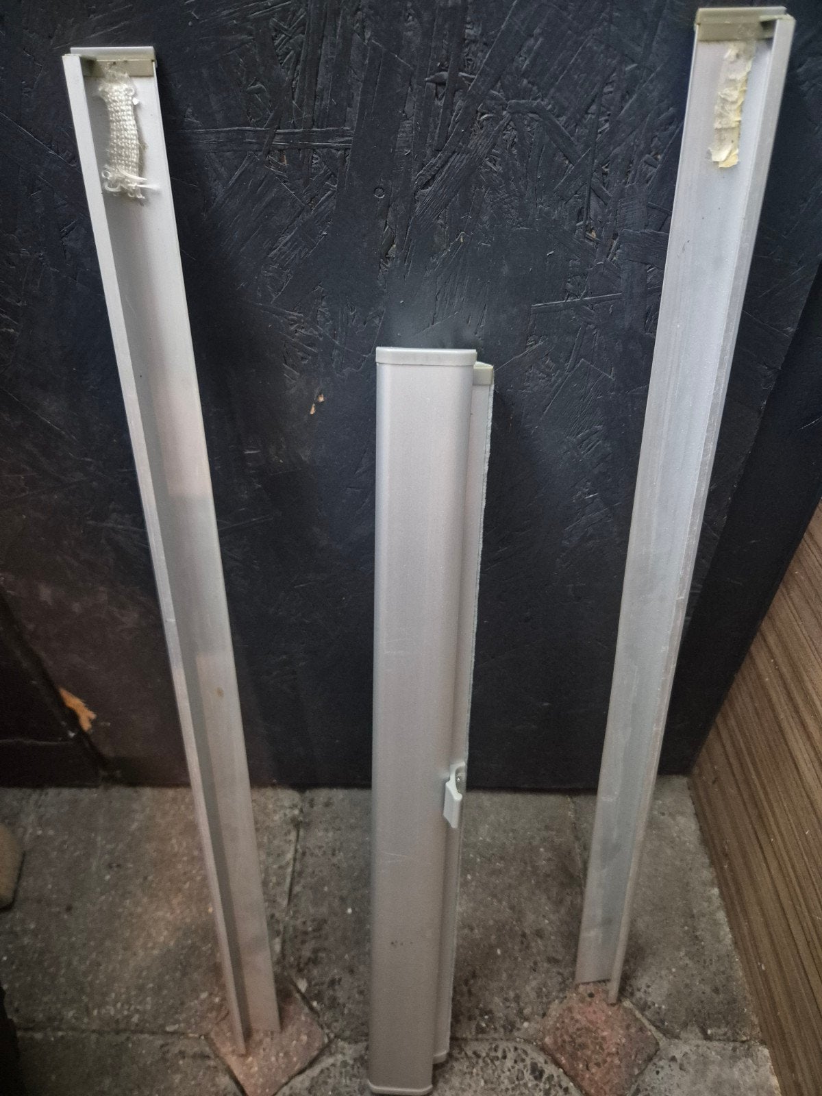 te koop 2x velux rolgordijn dakraam, Doe-het-zelf en Verbouw, Ophalen, Gebruikt, Dakraam