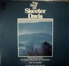 LP - Skeeter Davis ‎– The Best Of Skeeter Davis, LP, Gebruikt, Ophalen of Verzenden, 12 inch