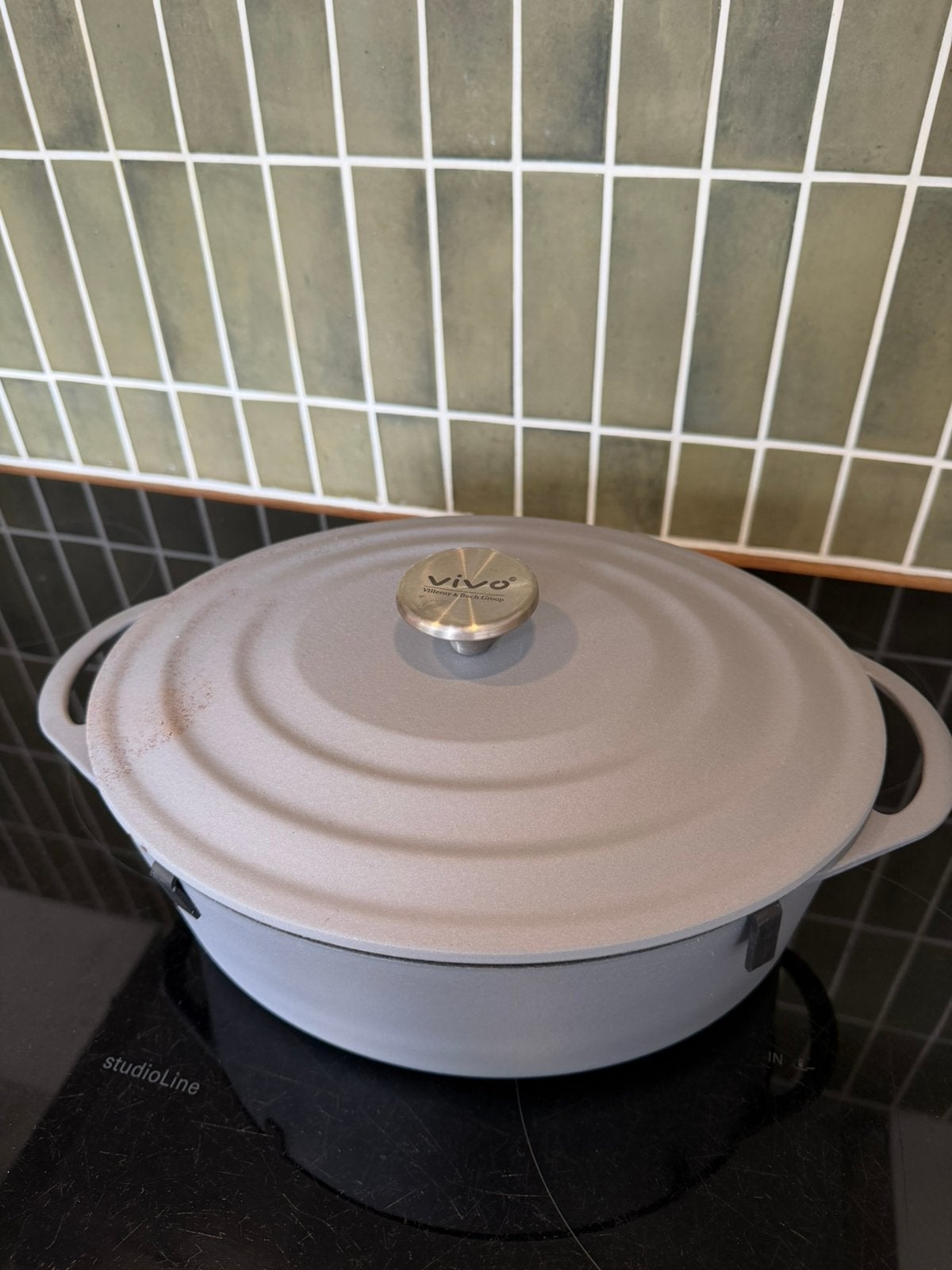 Braadpan Vivo Villeroy & Boch, Ophalen, Zo goed als nieuw, Gietijzer