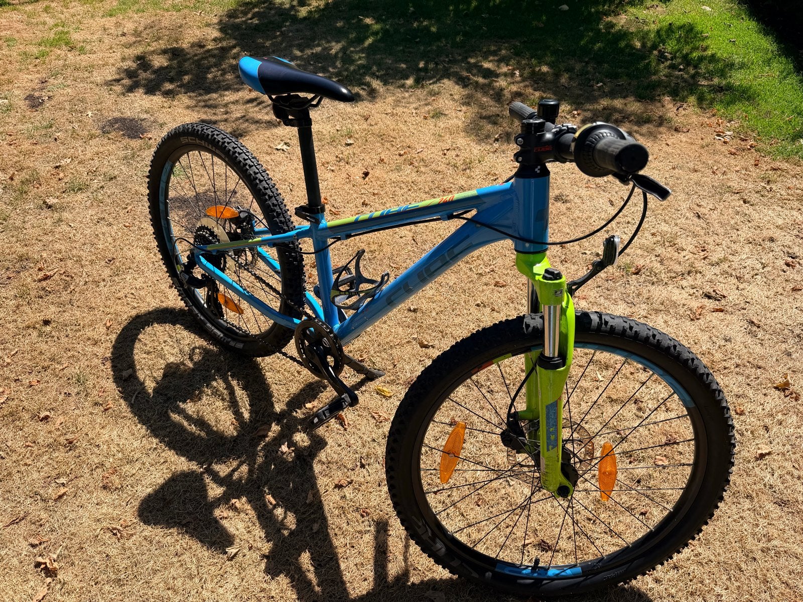 Cube Acid 240 kinder mountainbike 24 inch, Ophalen, Gebruikt, 24 inch, Versnellingen