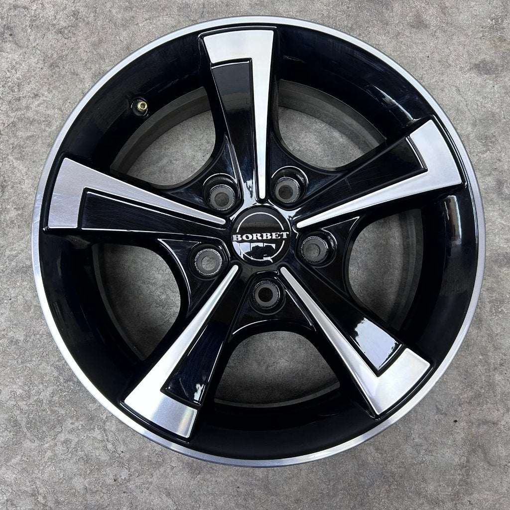 15 inch Borbet CWT caravan / trailer / aanhager velgen, 15 inch, Banden en Velgen, Nieuw, Ophalen of Verzenden