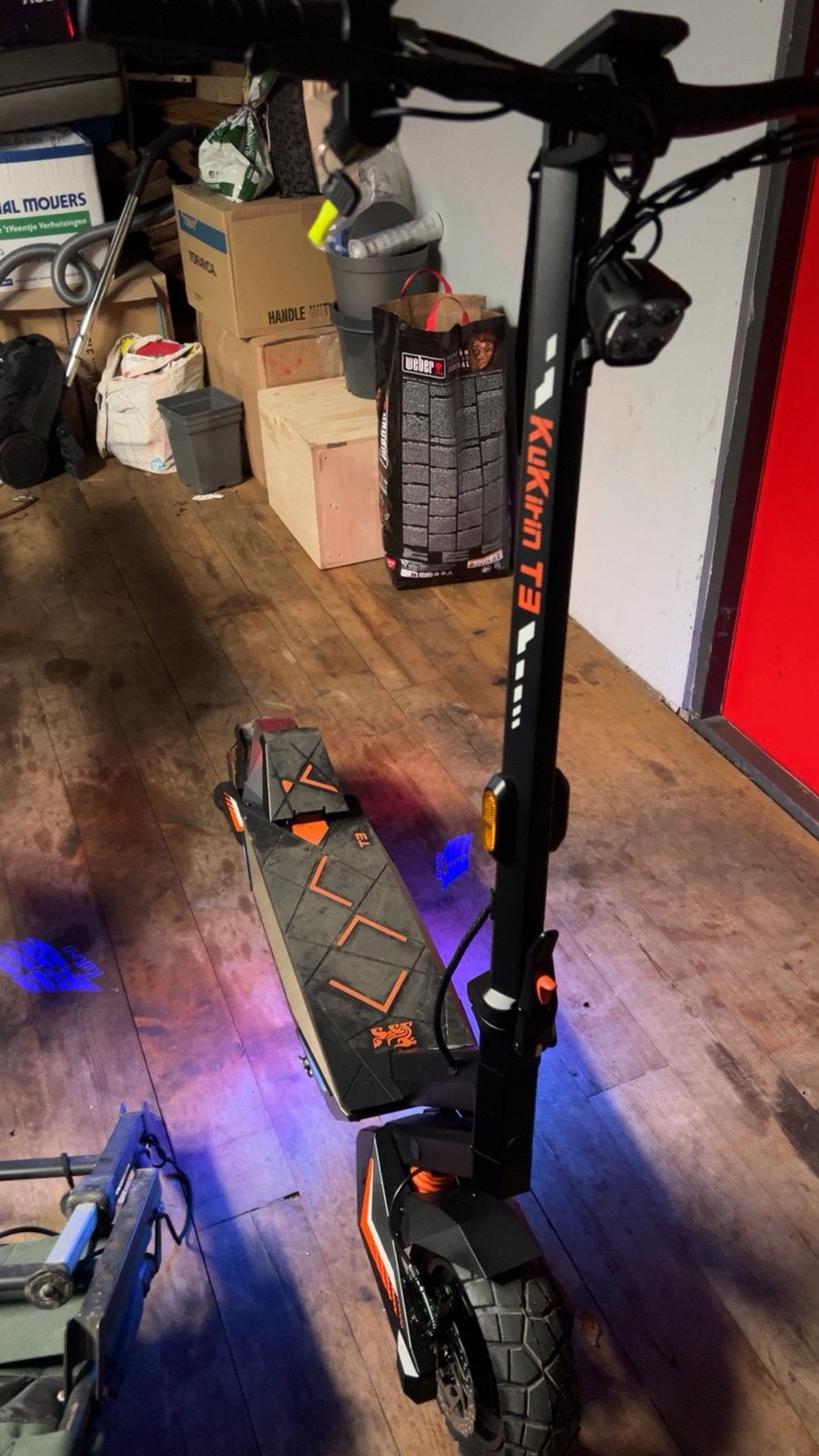 Kukirin T3, Ophalen, Zo goed als nieuw, Elektrische step (E-scooter)