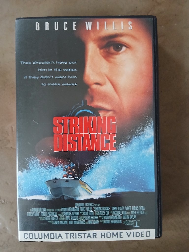8 VHS Actie videos - Jaren 90, Nederlands ondertiteld, Engels, Alle leeftijden, Ophalen of Verzenden